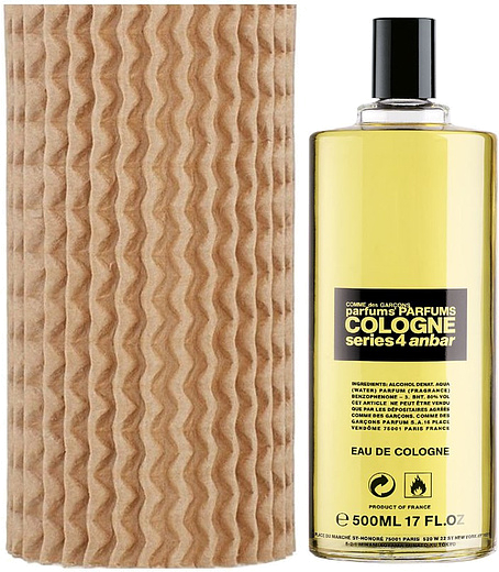 Comme des Garcons Series 4: Cologne Anbar