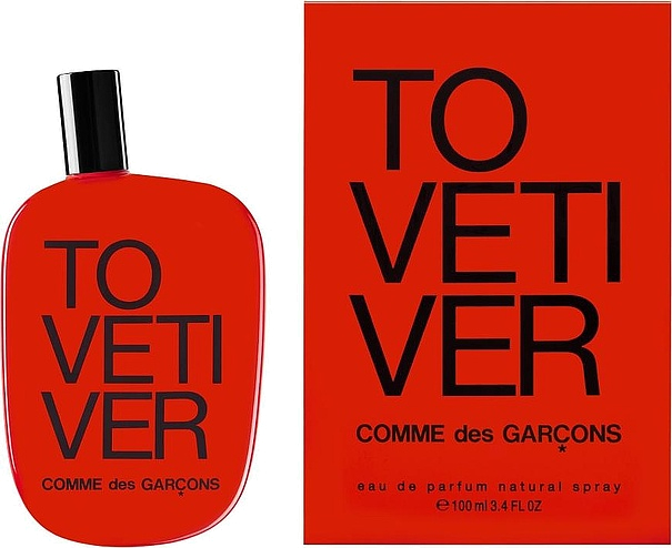 Comme des Garcons To Vetiver