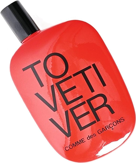 Comme des Garcons To Vetiver