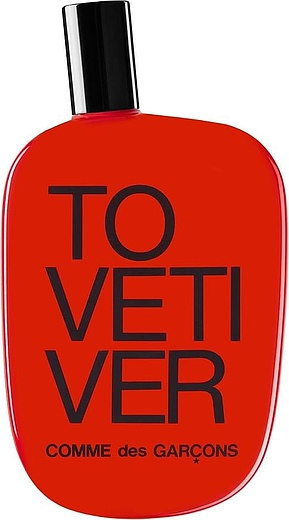 Comme des Garcons To Vetiver