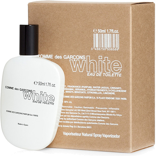 Comme des Garcons White