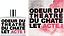Comme des Garcons Odeur Du Theatre Du Chatelet Acte I