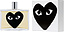 Comme des Garcons Play Black