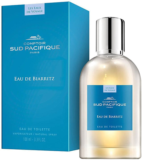 Comptoir Sud Pacifique Eau de Biarritz