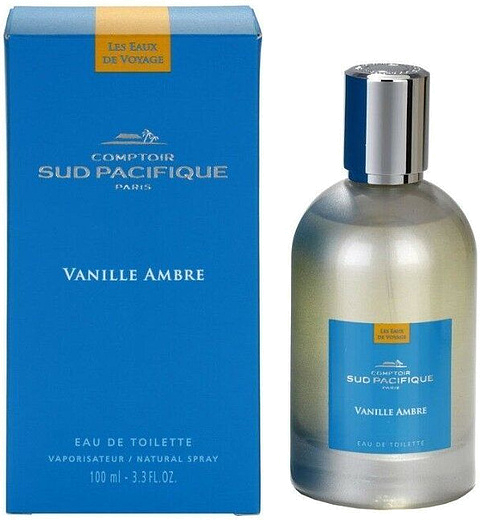 Comptoir Sud Pacifique Vanille Ambre