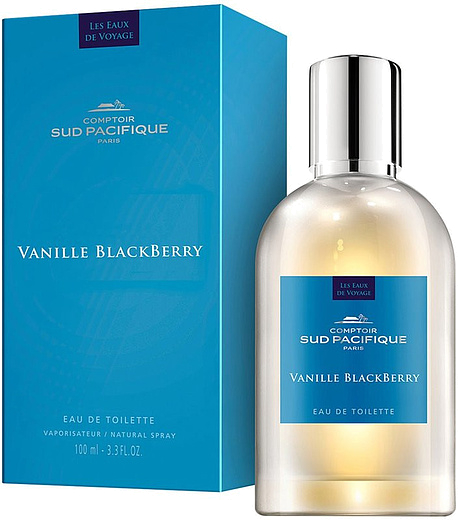 Comptoir Sud Pacifique Vanille Blackberry