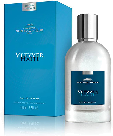 Comptoir Sud Pacifique Vetyver Haiti