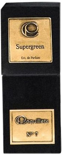 Coquillete Paris Supergreen