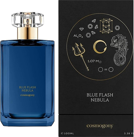 Cosmogony Blue Flash Nebula