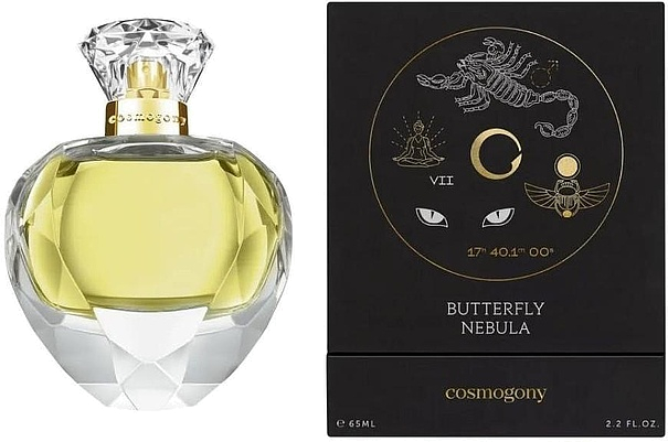 Cosmogony Butterfly Nebula