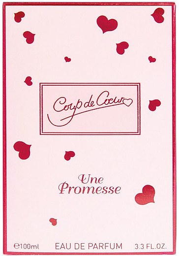 Coup de Coeur Une Promesse