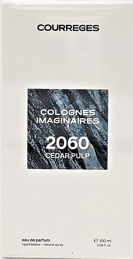 Courreges 2060 Cedar Pulp