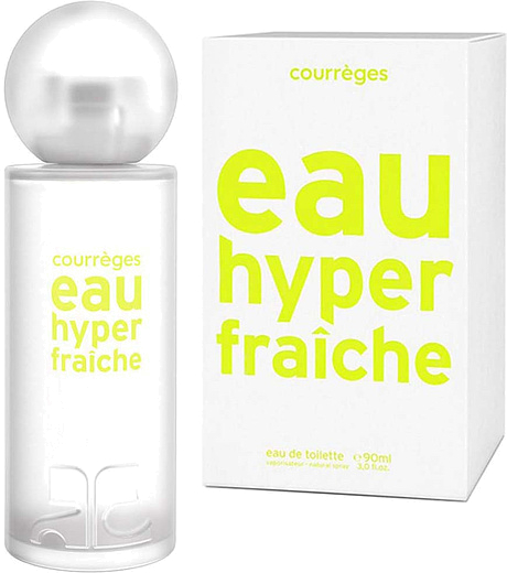 Courreges Eau Hyper Fraîche