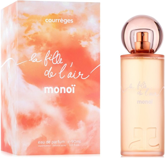 Courreges La Fille De L`air Monoi