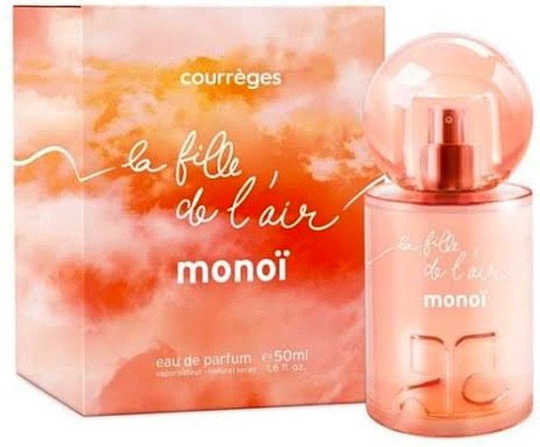 Courreges La Fille De L`air Monoi
