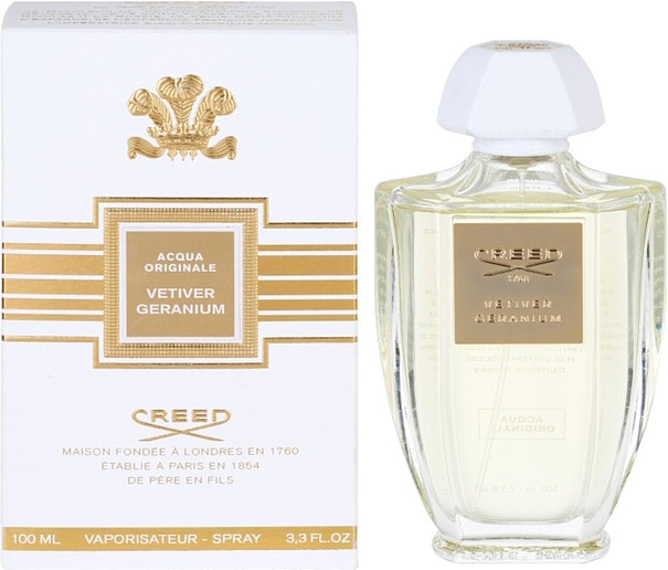 Creed Geranium Vetiver