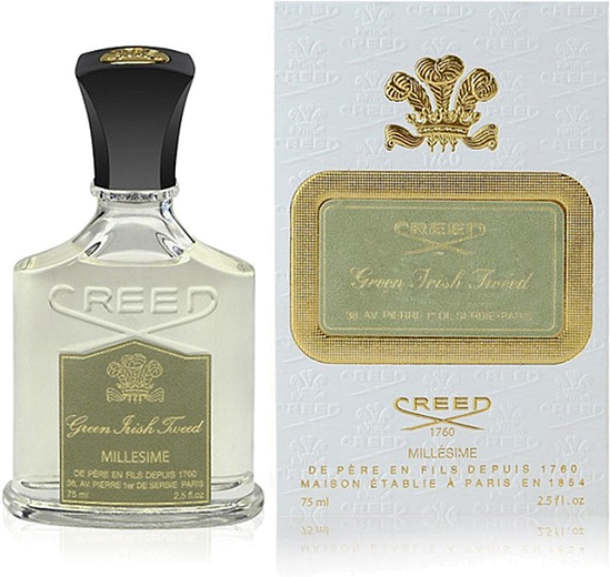 Creed Green Irish Tweed