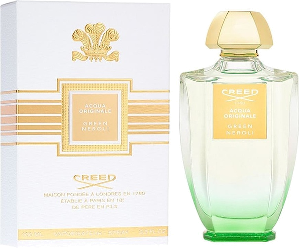 Creed Green Neroli