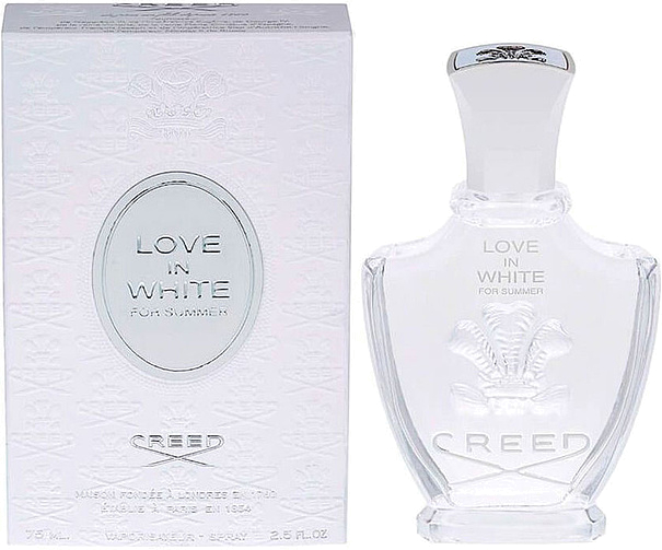 Creed Love In White For Summer
