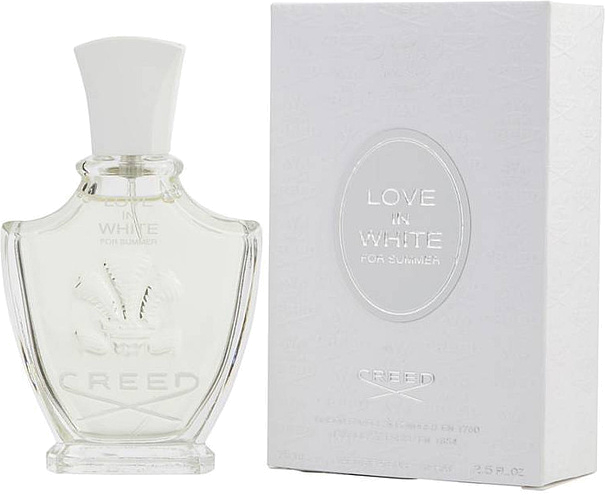 Creed Love In White For Summer