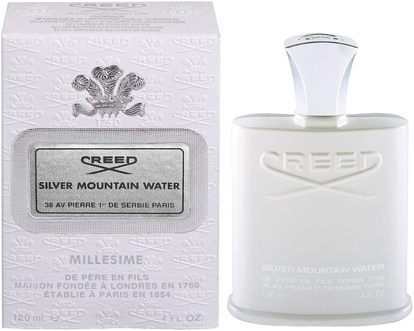 Creed Silver Mountain Water
