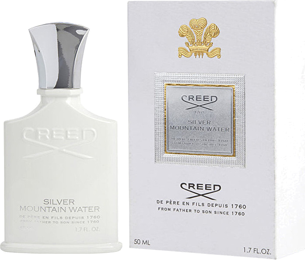 Creed Silver Mountain Water