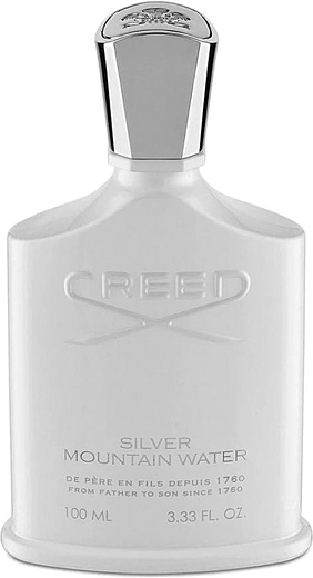 Creed Silver Mountain Water