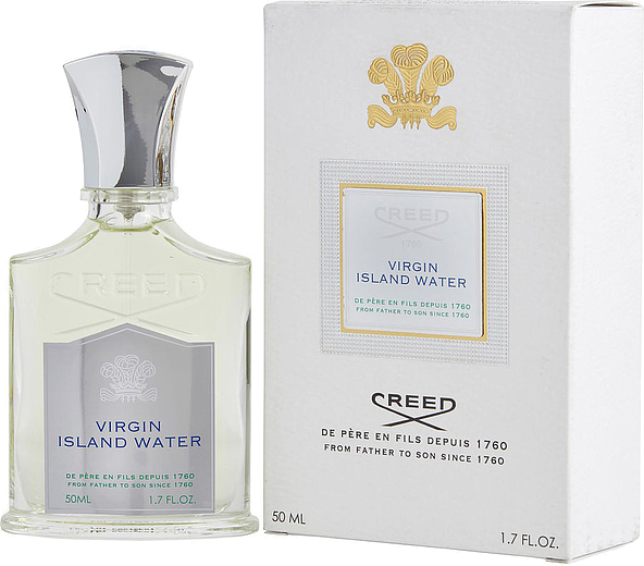 Creed Virgin Island Water