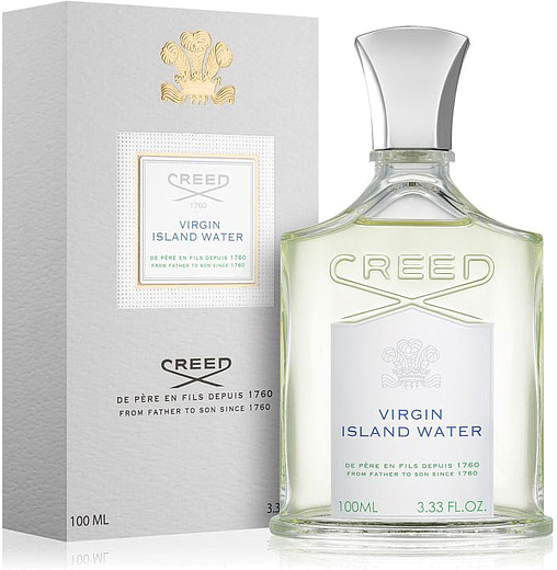 Creed Virgin Island Water