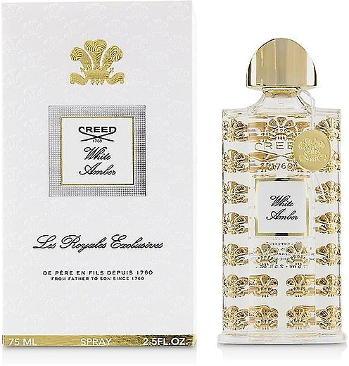 Creed White Amber