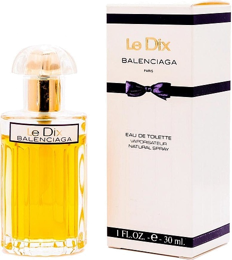 Cristobal Balenciaga Le Dix
