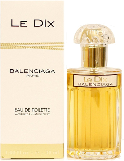 Cristobal Balenciaga Le Dix
