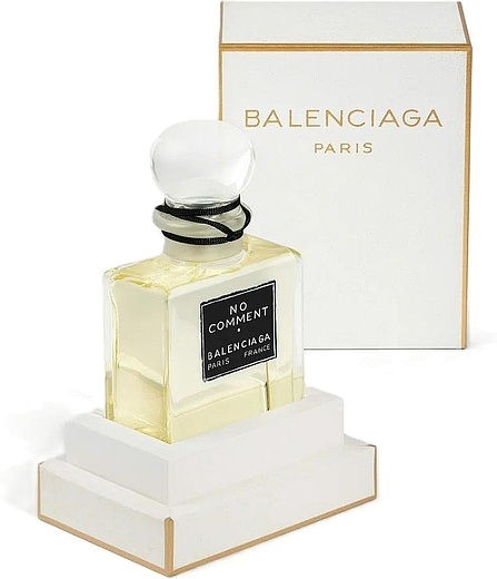 Cristobal Balenciaga No Comment