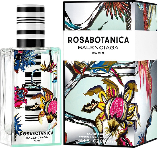 Cristobal Balenciaga Rosabotanica