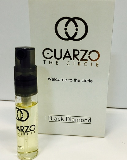 Cuarzo The Circle Black Diamond