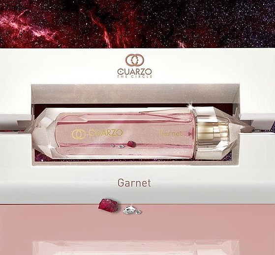 Cuarzo The Circle Garnet