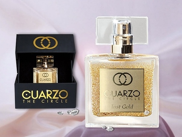 Cuarzo The Circle Just Gold