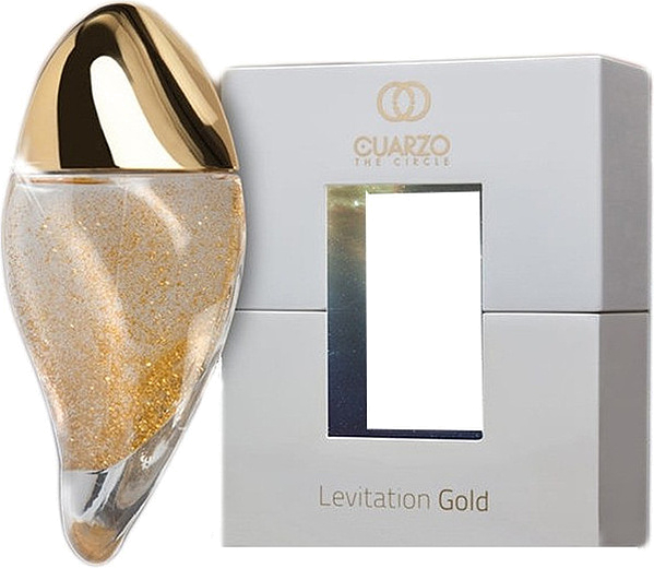 Cuarzo The Circle Levitation Gold