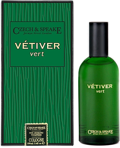 Czech & Speake Vetiver Vert