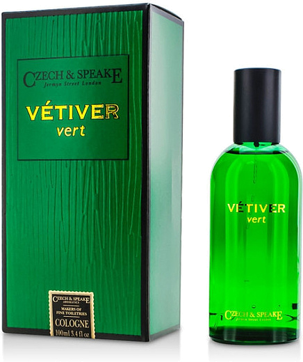 Czech & Speake Vetiver Vert