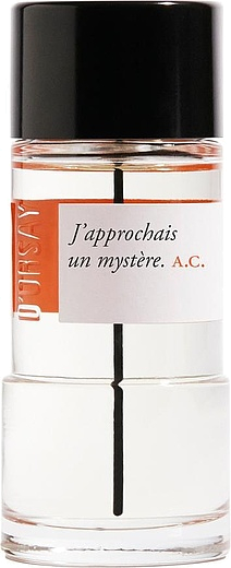 D`Orsay J'Approchais Un Mystere. A.C.
