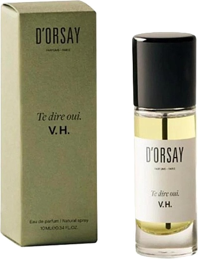D`Orsay Te Dire Oui V.H.
