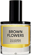 D.S. & Durga Brown Flowers