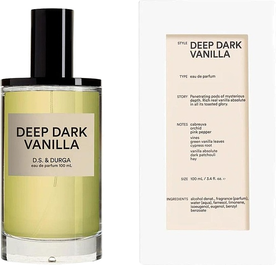 D.S. & Durga Deep Dark Vanilla