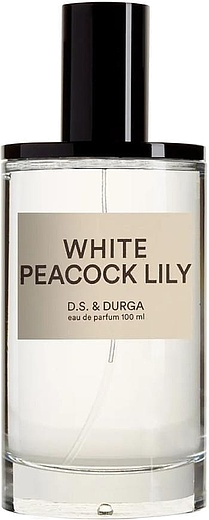 D.S. & Durga White Peacock Lily