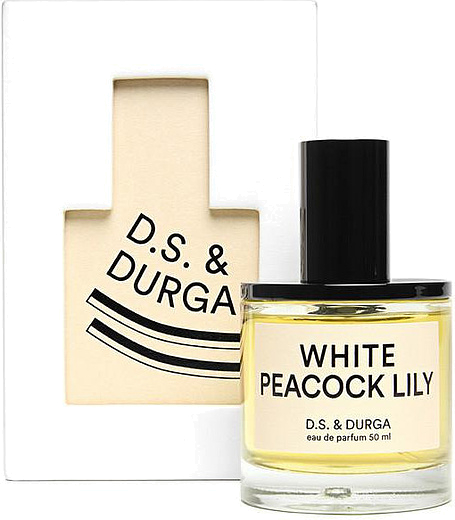 D.S. & Durga White Peacock Lily