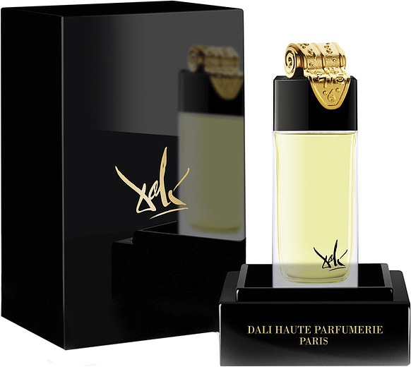 Dali Haute Parfumerie Fluidite Du Temps Imaginaire