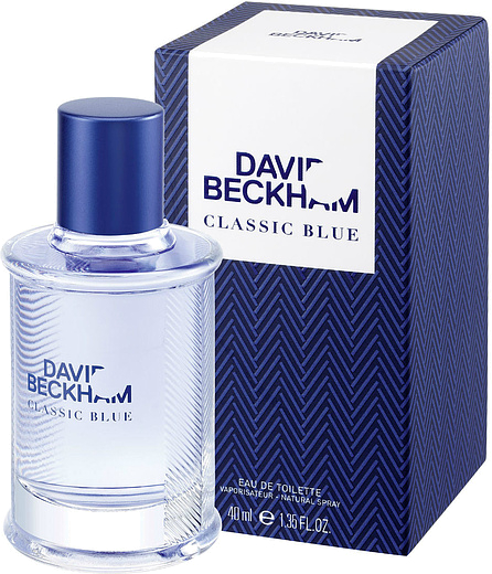 David Beckham Classic Blue