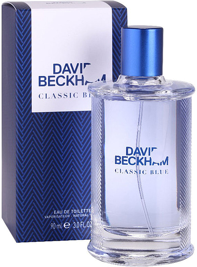 David Beckham Classic Blue