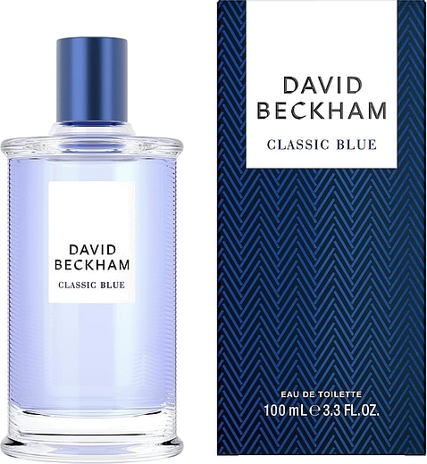David Beckham Classic Blue
